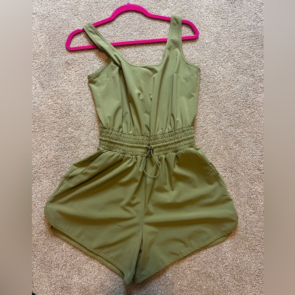 Abercrombie & Fitch Green romper